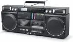 Raadio Muse Boombox M-380 GB black