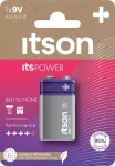 Itson itsPOWER patarei Alkaline 6LR61IPO/1CP 9V