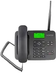 ALIGATOR T100 Desktop SIM Card Phone Black