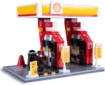 Jamara CaDA Shell Tankstelle Bricks 8+