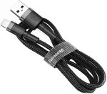 BASEUS Cafule 1 m Black, Grey