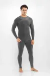 Viking Men's Base Layer Set Altis Man Set Merino dark green L