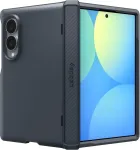 SPIGEN &Uuml;mbris Slim Armor Pro (MagFit), Samsung Galaxy Fold8, sinakashall (Metal Slate), Qi2/MagSafe toega,