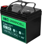 GREEN CELL Battery AGM VRLA 12V 33Ah IP54