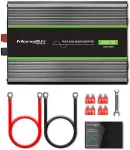 NONAME Qoltec Monolith power adapter/inverter Auto 4000 W Black