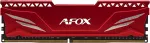 M&auml;lu Afox GAMING DDR4 16GB 3200MHZ CL16 XMP2 RED