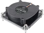 SilverStone SST-XE01-1700A computer cooling system Processor Air cooler 8 cm Black 1 pc(s)
