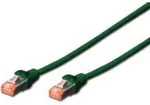 Digitus CAT 6 S/FTP Patchkabel, 10 St&uuml;ck, 5m, gr&uuml;n