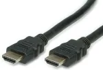 VALUE 4K HDMI Ultra HD Kabel mit Ethernet ST/ST schwarz 3m