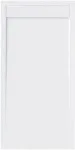 No name SHOWER TRAY NEW YORK 120X80 CM WHITE