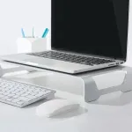 LOGILINK Aluminium Halterung f&uuml;r Laptop + Monitor, max.20kg