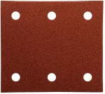 MAKITA P-33118 Sandpaper Velcro 102x114mm 100