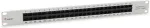 EQUIP 19" Patchpanel 50xRJ45 Cat3 UTP 1U ISDN RAL7035