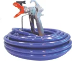 Graco STANOWISKO MALARSKIE PISTOLET CONSTRACTOR + WĄŻ BLUEMAX II 15m + KOŃC&Oacute;WKA BICZOWA 0,9m