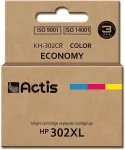 Tooner ACTIS KH-302CR ink (replacement for HP 302XL F6U67AE; Premium; 21 ml; color)