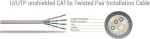 SBOX UTP-10R CAT5E 10 M Red
