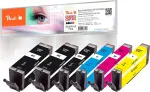 Tooner Peach ink MP Plus 580XXL / 581XXL Canon