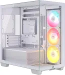 Korpus CORSAIR Case 2800X RS-R ARGB mATX Panoramic White