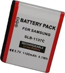 EXTRA DIGITAL Samsung SLB-1137C battery