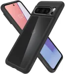 Spigen Kaitse&uuml;mbris Ultra Hybrid, Google Pixel 8 Pro, l&auml;bipaistev musta &auml;&auml;rega,