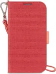 Linksys Belkin Sartorial Wristlet - Schutzh&uuml;lle f&uuml;r Mobiltelefon - Sorbet - f&uuml;r Samsung GALAXY S4 (F8M561BTC01)