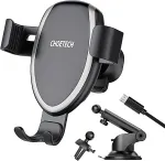 Noname Car Phone Mount CHOETECH, with wireless charging function, 10W