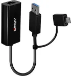 Lindy USB 3.2 Gen 1 Gigabit Ethernet Converter
