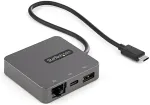 StarTech USB-C MULTIPORT ADAPTER HDMI OR VGA-GEN 2 C A D/S PORTS
