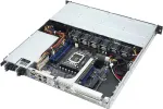 ASUS Platforma Serwerowa ASUS 1U RS300-E12-RS4/450W Intel x 1 DDR5 x 4 4 x 3.5" SATA/NVME PSU 1