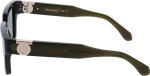 Ferragamo P&auml;ikeseprillid WOMEN SF2066S-302 (L&auml;&auml;ts/Sild/K&otilde;rvak&auml;pp) 52/21/140 mm