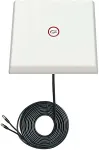 NONAME 5G / LTE / CBRS 2x2MIMO Antenna, 1.7-3.8GHz, 2x 21dBi