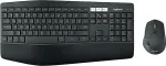 Klaviatuur Logitech MK850 Performance DE - Ergonomische Kabellose Maus-Tastaturkombination