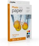 ColorWay Photo Paper, 100 sheets | High Glossy | 180 g/m&sup2; | A4