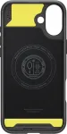 SPIGEN Rugged Armor (MagFit) mobile phone case 15.5 cm (6.1") Cover Black