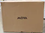 Mova SALE OUT. MOBIUS 60 Robot Vacuum, Black | MOVA Robot Vacuum | MOBIUS 60 | Wet&Dry | 6400 mAh | Dust capacity 3.2 L | 30000 Pa | Black | DAMAGED PACKAGING, ITEM AND PARTS ARE SCRATCHED, DIRTY AND WET. USED LIQUID BOTTLES | 36 month(s)