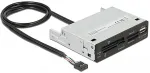 DeLOCK 3.5? USB 2.0 Card Reader 5 Slot + 1 x USB 2.0 Typ-A Buchse