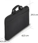 HAMA Laptop bag hardcase 16,2 inches black