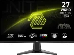 Monitor Msi LCD ||27 "|2560 x 1440 pixels|Quad HD|Native aspect ratio 16:9|LCD|Curved|MAG27CQ6F