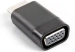 LAE Lanberg Adapter HDMI to VGA | AD-0016-BK