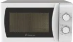 Mikrolaineahi Candy | Microwave Oven | CMW20SMW | Free standing | 700 W | White