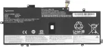 Movano Battery for Lenovo ThinkPad X1 Yoga 4 5 Carbon 7 8 - 3325 mAh (51 Wh)