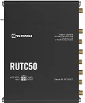 TELTONIKA RUTC50 5G traadita mitmeotstarbeline ruuter