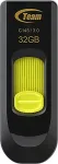 M&auml;lukaart TEAM GROUP C145 32GB USB Flash Drive USB-A 3.2 Gen1 Black Yellow