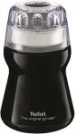Kohviveski Tefal | GT1108 | Coffee Grinder | 180 W | Coffee beans capacity 50 g | Number of cups 9 pc(s) | Black | Pulse function