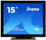 Monitor Iiyama 38,0cm/15" (1024x768) ProLite T1532MSC-B5AG 4:3 TN 8ms HDMI DisplayPort VGA VESA Speaker Touch Black