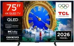 Teler TCL A400 75A400 TV 190.5 cm (75") 4K Ultra HD Smart TV Wi-Fi Black 700 cd/m&sup2;