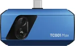 Viking TOPDON thermal infrared camera TC001 Max/AI assistant/512x384/iOS/Android/Windows/1.5MP/USB-C
