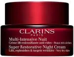 Clarins Super Restorative Night Cream Very Dry Skin 50ml - Night Skin Cream naistele