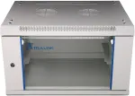 Extralink 6U 600x600 Grauer Wandmontierter Rackschrank