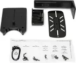 Ergotron Scanner-Regal, VESA-Anschluss (schwarz)